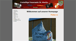 Desktop Screenshot of ffstmartin.eu