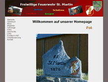 Tablet Screenshot of ffstmartin.eu